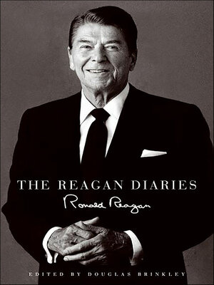 cover image of The Reagan Diaries
